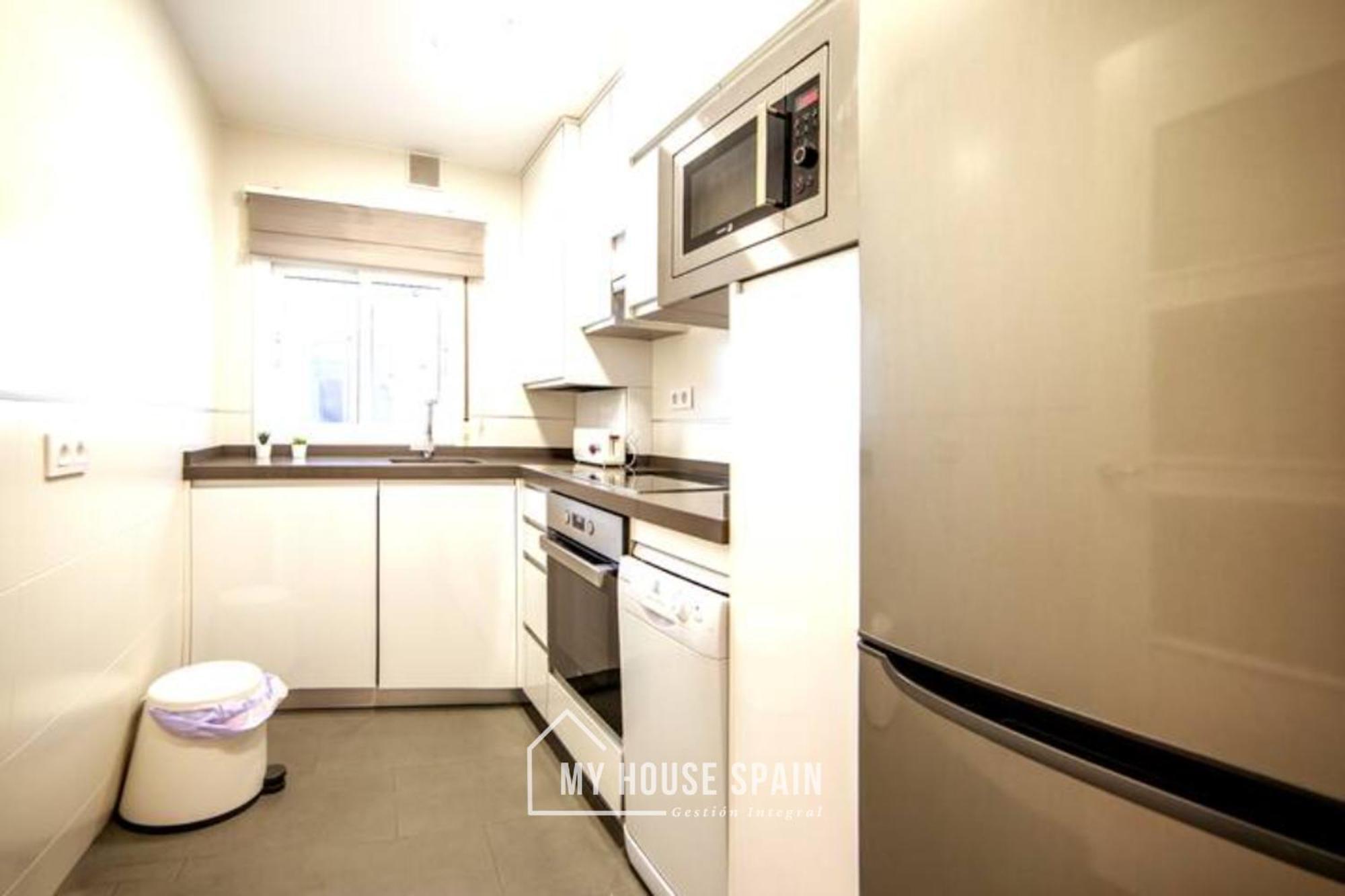 Myhousespain - Superb Apartment Close To Madrid City Center Zewnętrze zdjęcie
