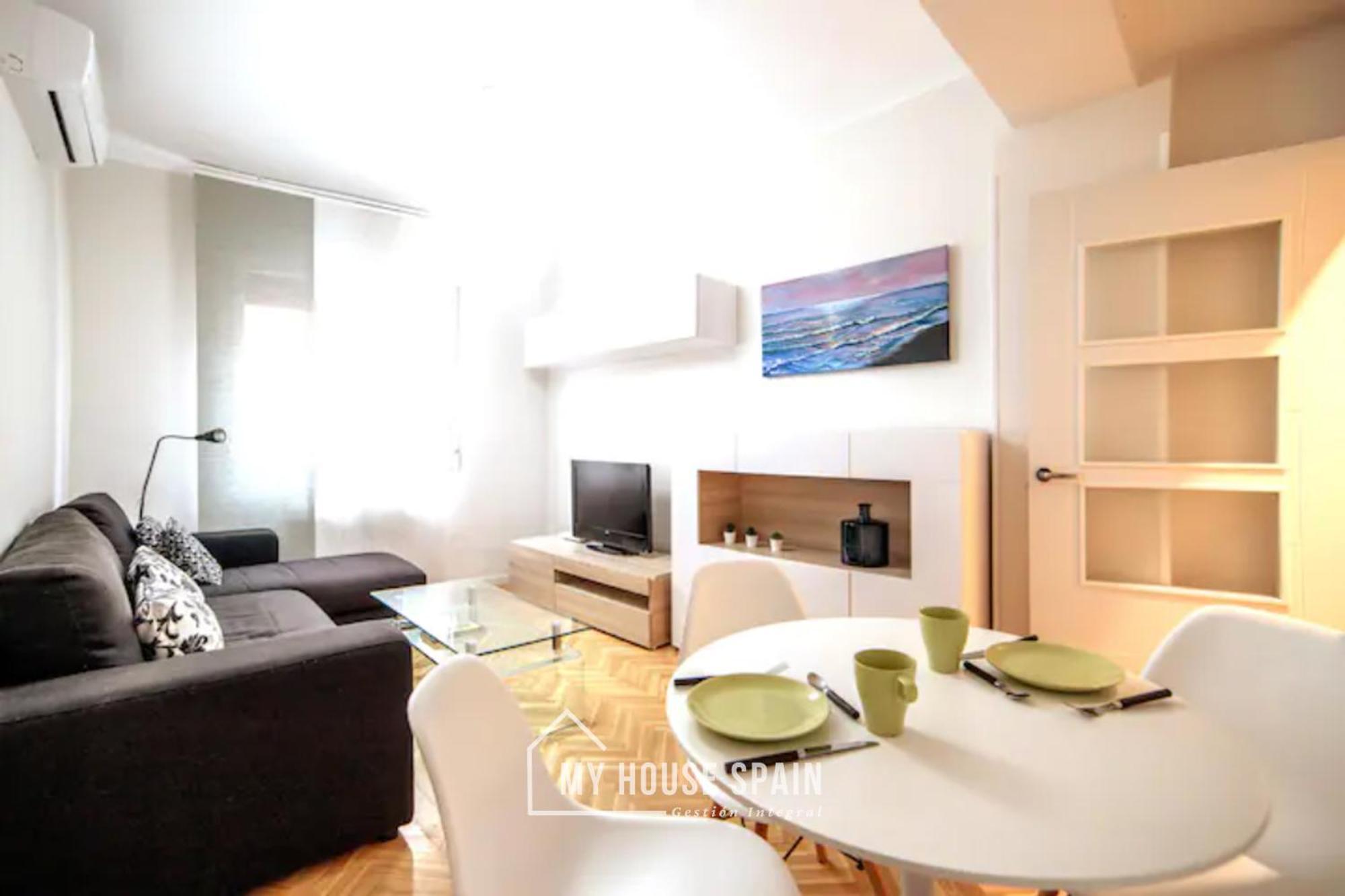 Myhousespain - Superb Apartment Close To Madrid City Center Zewnętrze zdjęcie